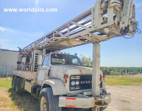 Used Schramm T685H Drilling Rig for Sale